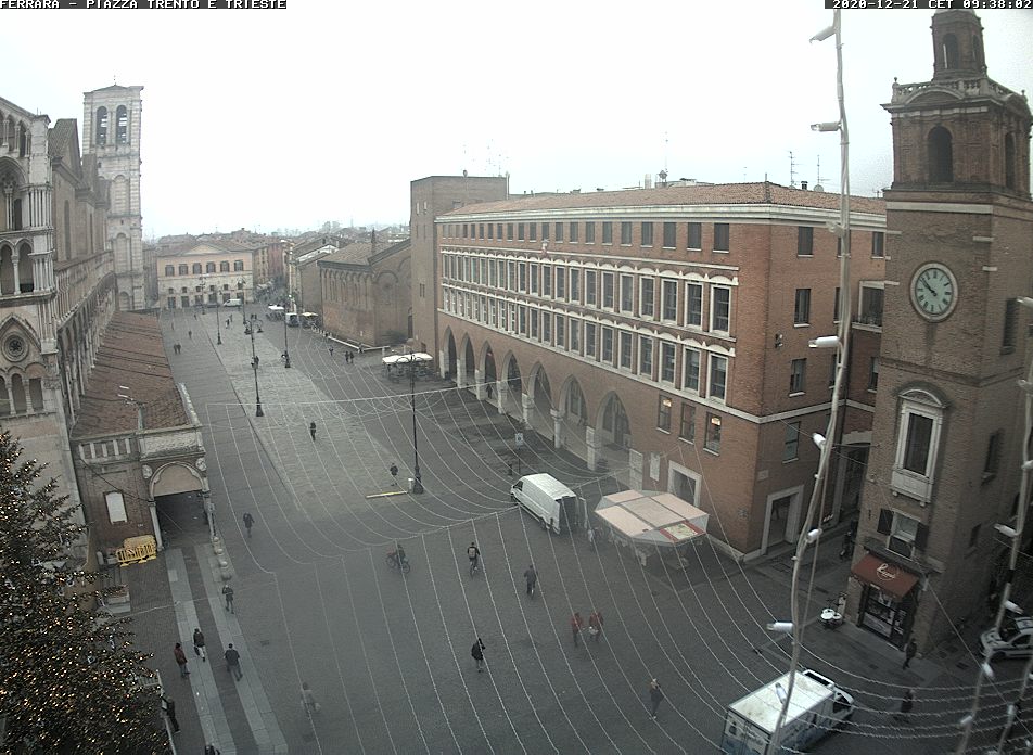 Preview delle webcam di Ferrara (FE)